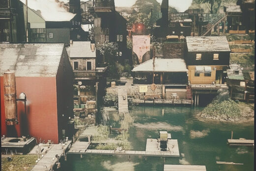 sref 47 | a town