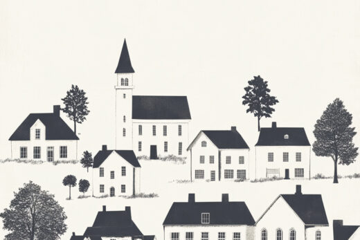 sref 516 | a town