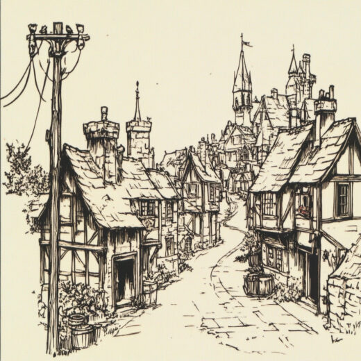 sref 51 | a town
