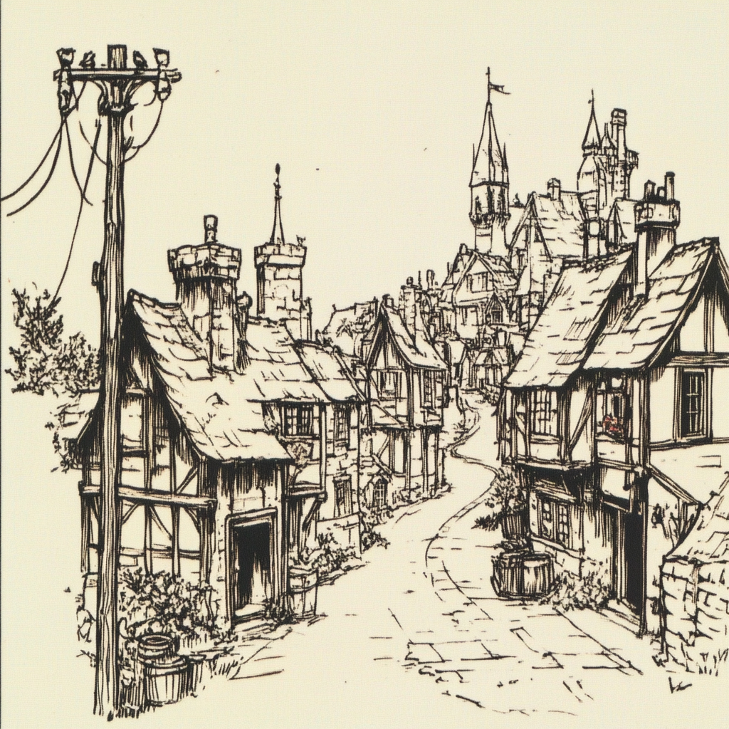 sref 51 | a town