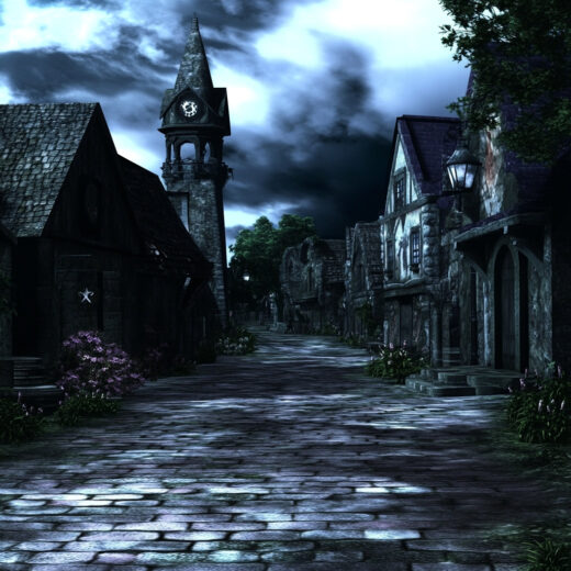 sref 52 | a town