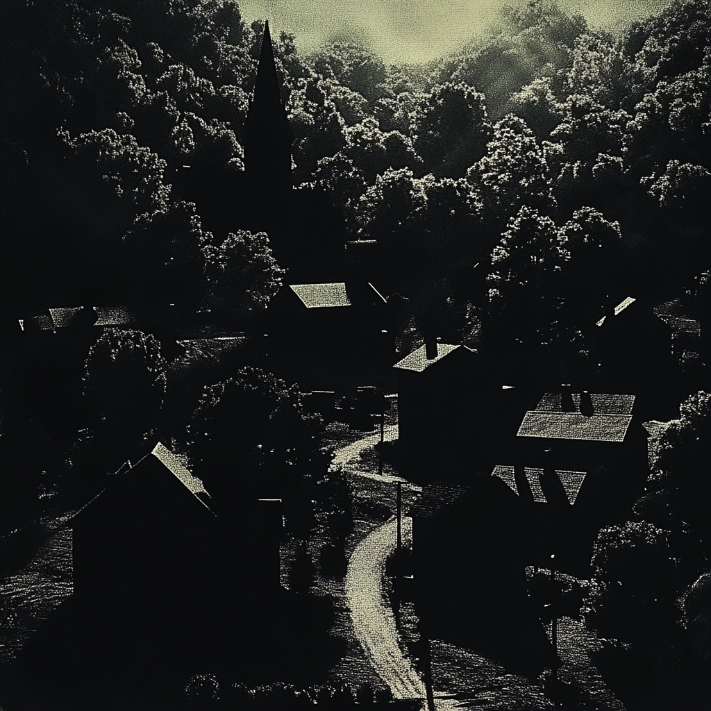 sref 54 | a town