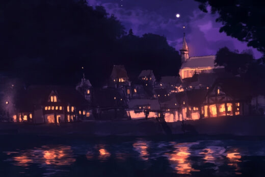 sref 568 | a town