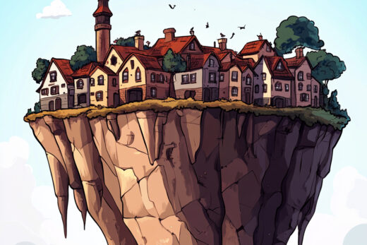 sref 570 | a town