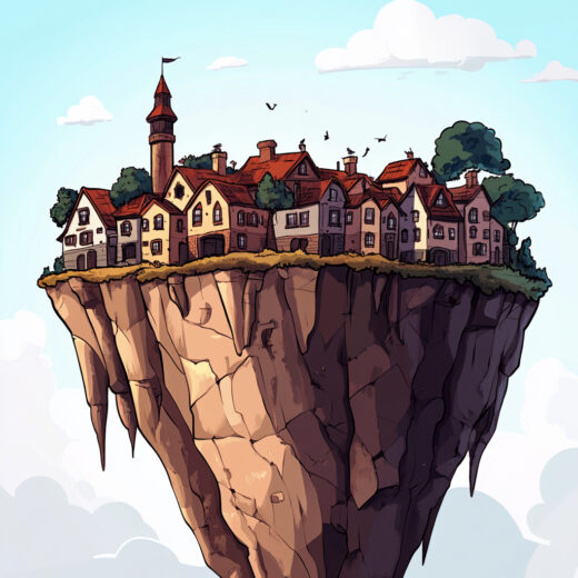 sref 570 | a town