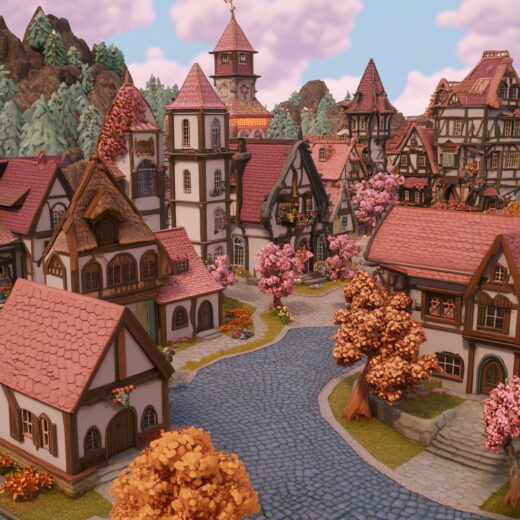 sref 57 | a town