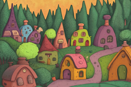 sref 600 | a town