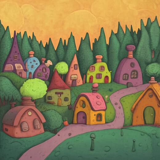 sref 600 | a town