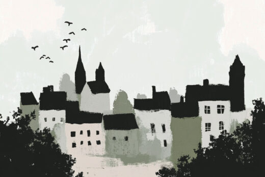 sref 611 | a town