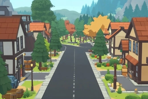 sref 619 | a town
