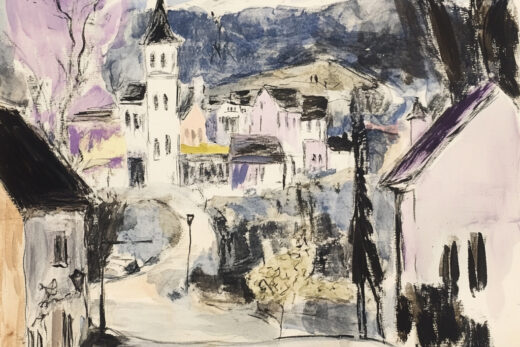 sref 61 | a town