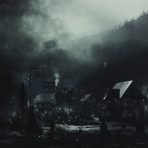 sref 649 | a town