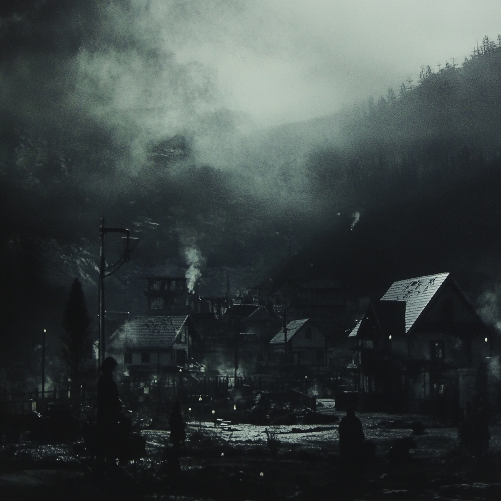 sref 649 | a town