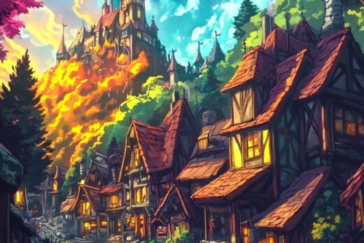 sref 659 | a town