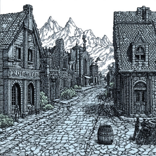 sref 660 | a town