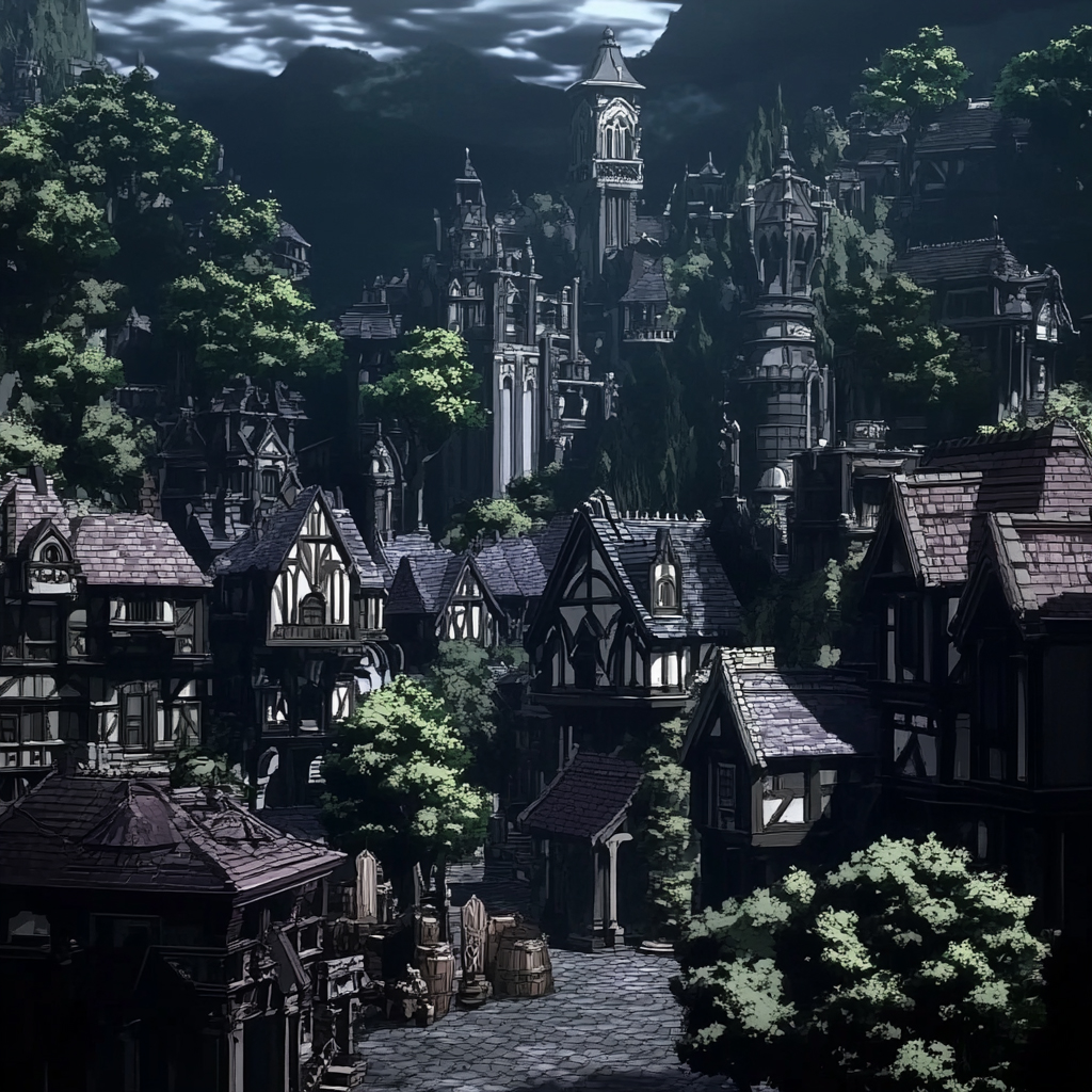 sref 669 | a town