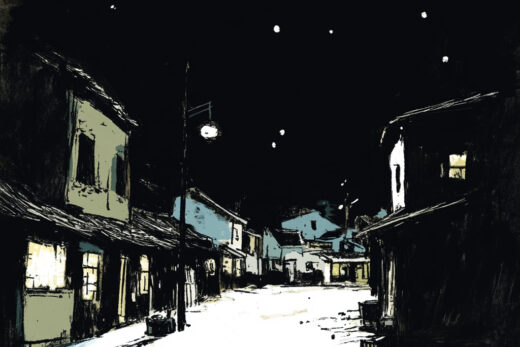 sref 695 | a town