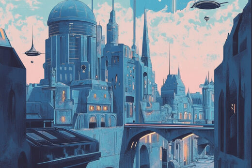 sref 6 | a town