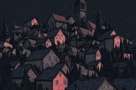 sref 70 | a town