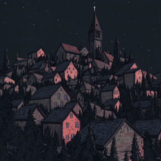 sref 70 | a town