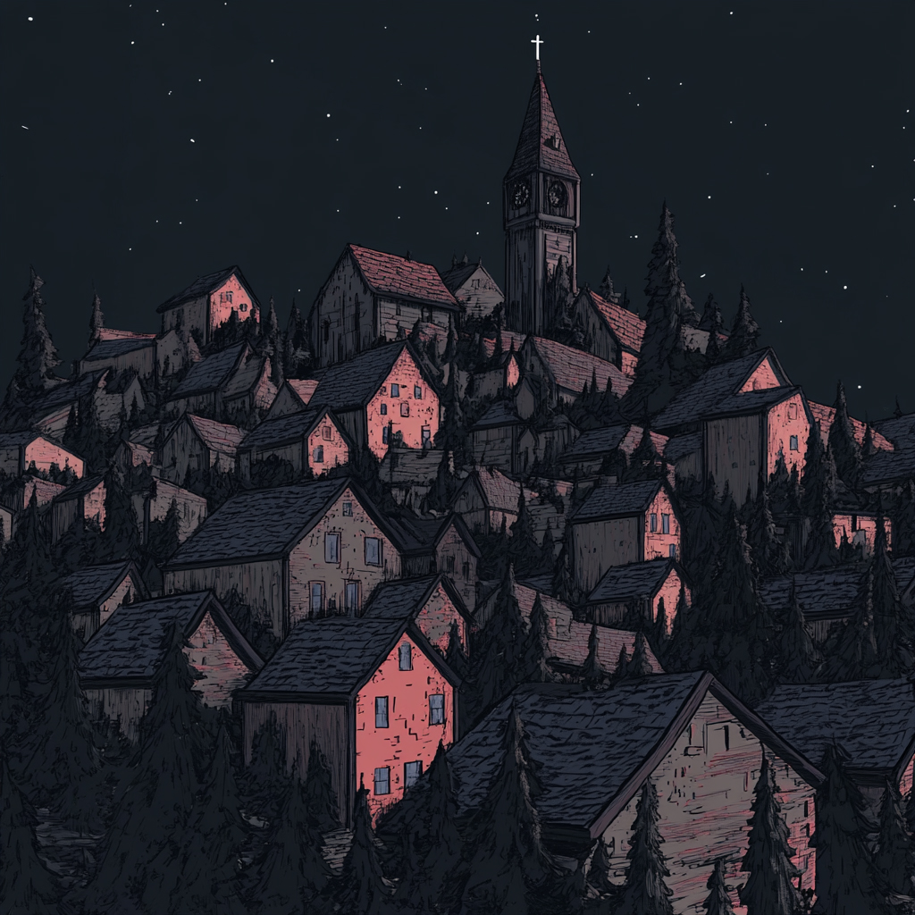 sref 70 | a town