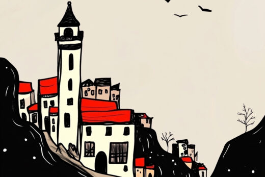 sref 71 | a town