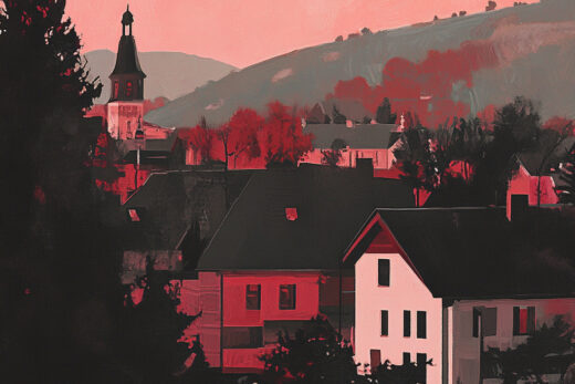 sref 733 | a town