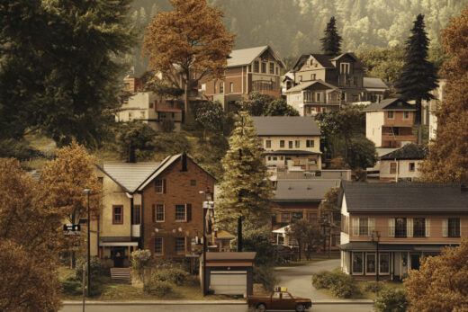 sref 755 | a town