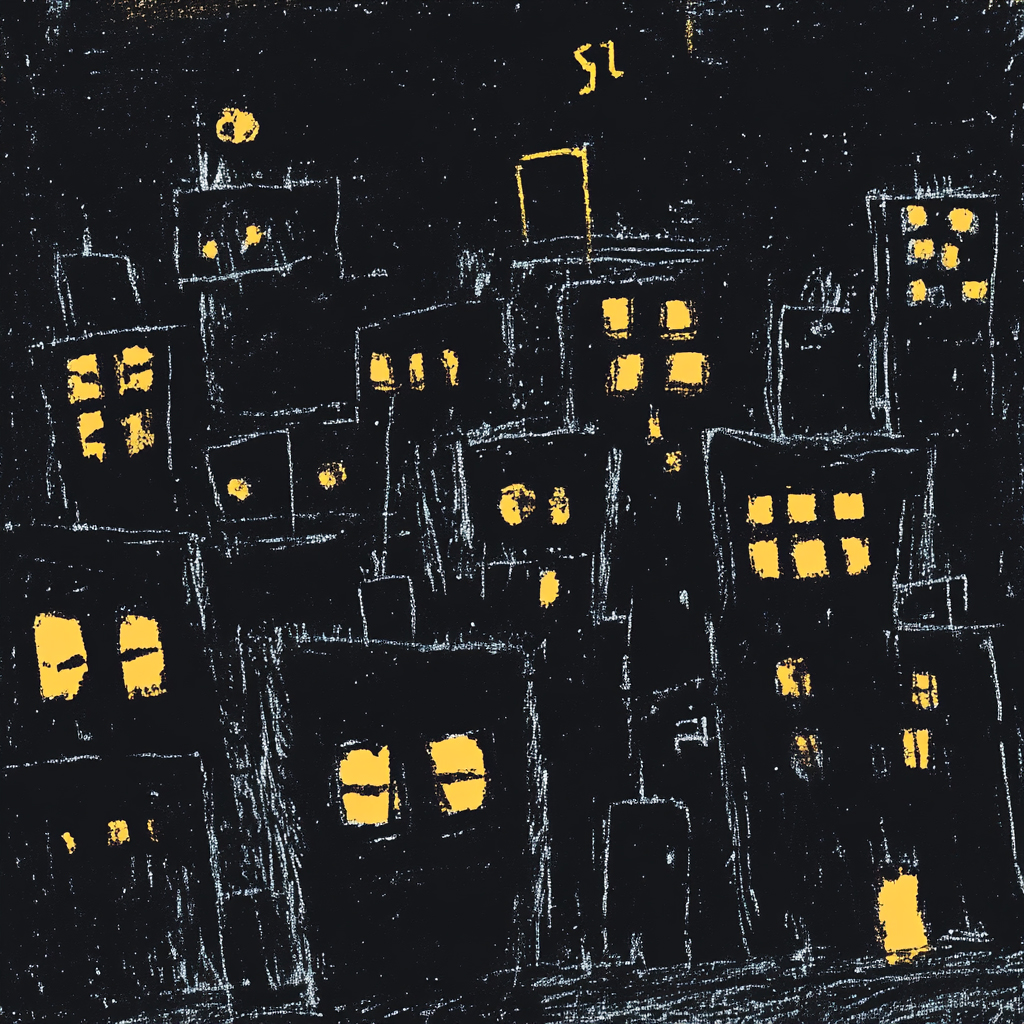 sref 762 | a town