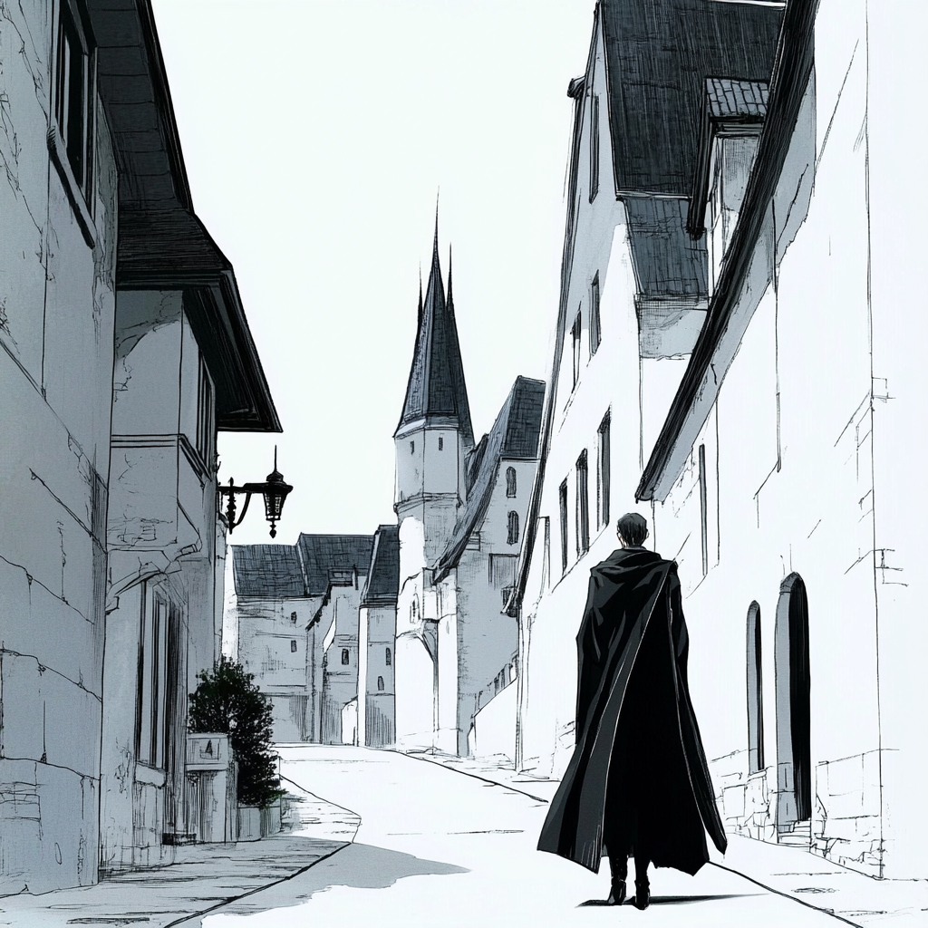 sref 76 | a town