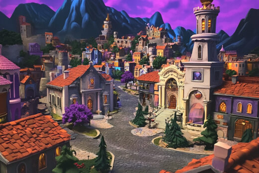 sref 7 | a town