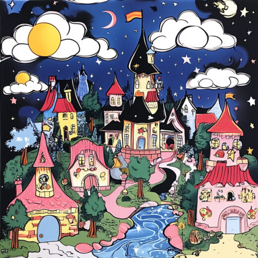 sref 800 | a town