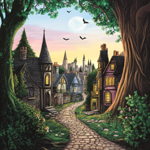sref 81 | a town