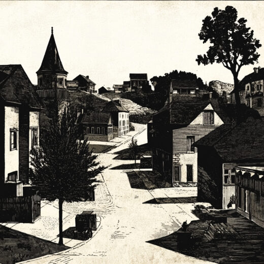 sref 828 | a town