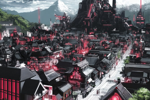 sref 855 | a town
