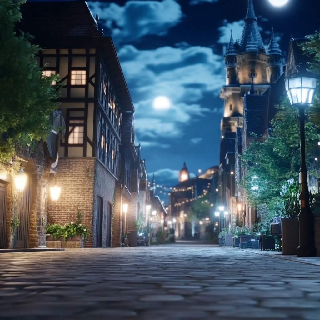 sref 860 | a town