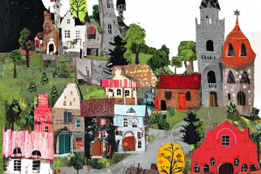 sref 87 | a town