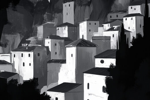sref 880 | a town