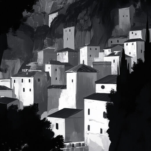 sref 880 | a town