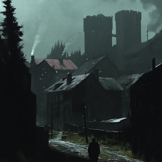 sref 888 | a town