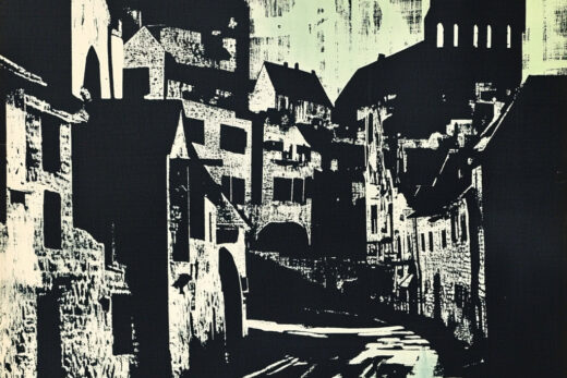 sref 89 | a town