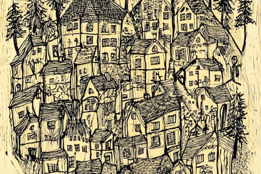 sref 900 | a town