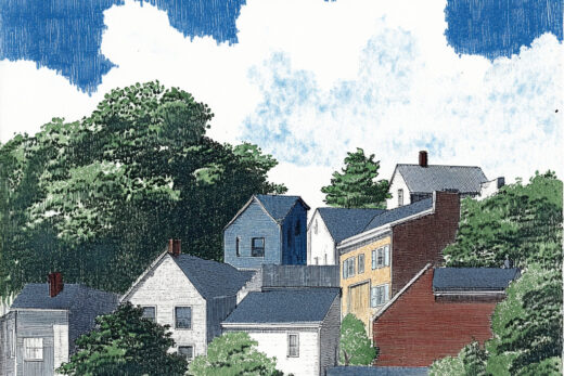 sref 901 | a town