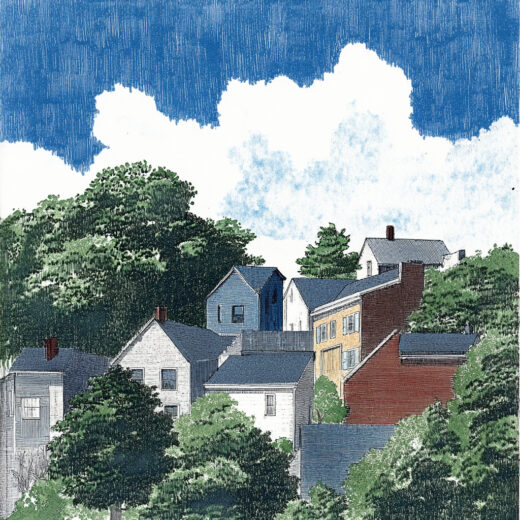 sref 901 | a town
