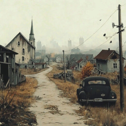 sref 91 | a town