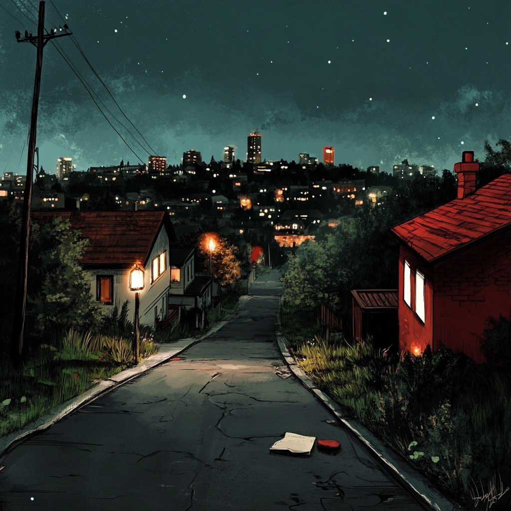 sref 983 | a town