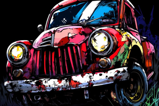 sref 101 | a vehicle