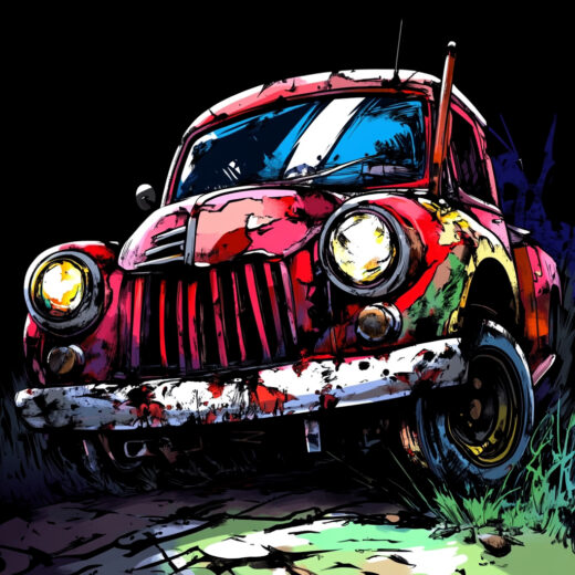 sref 101 | a vehicle