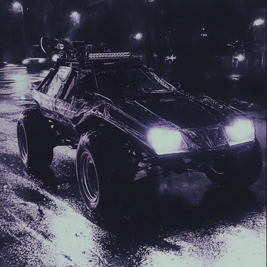 sref 105 | a vehicle