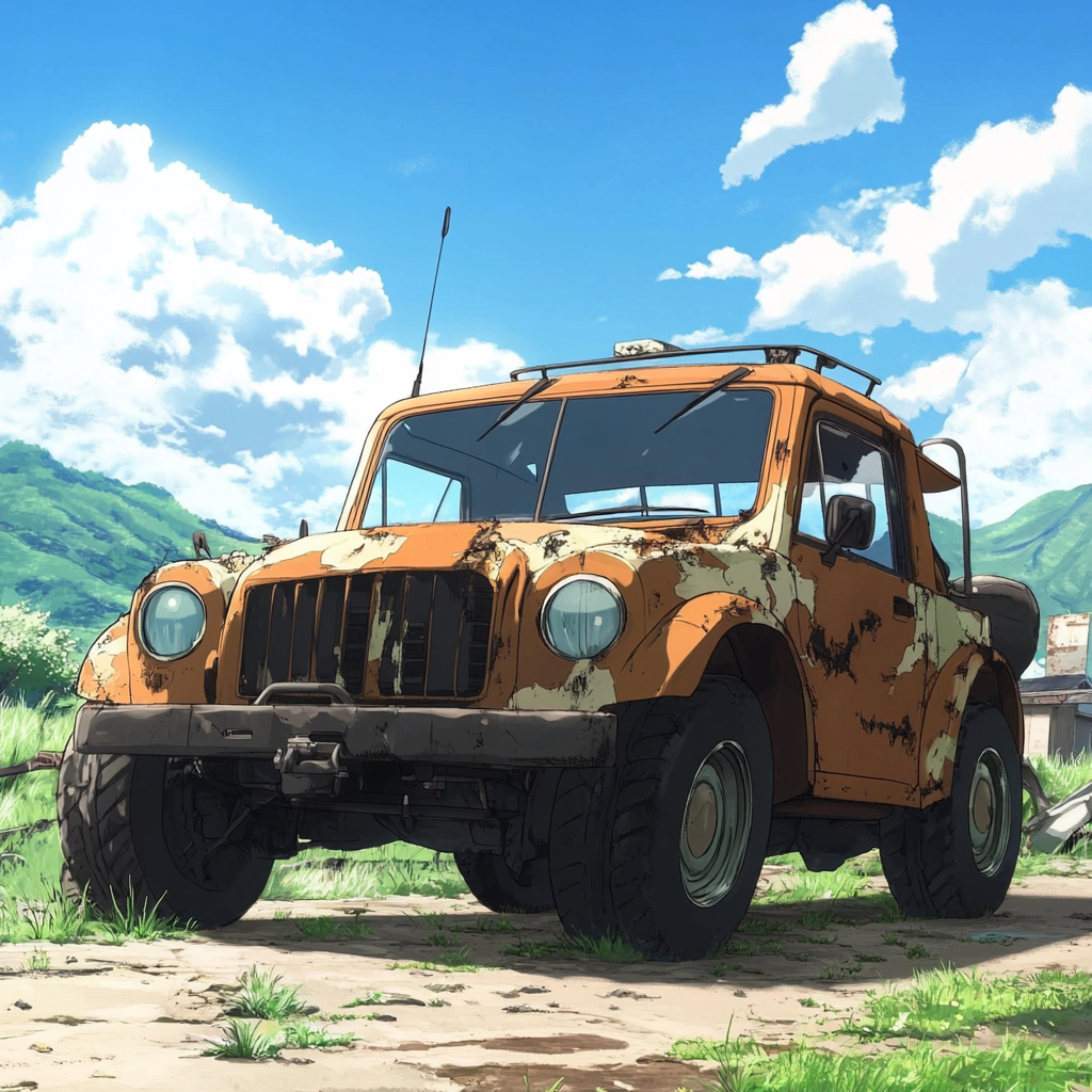 sref 106 | a vehicle